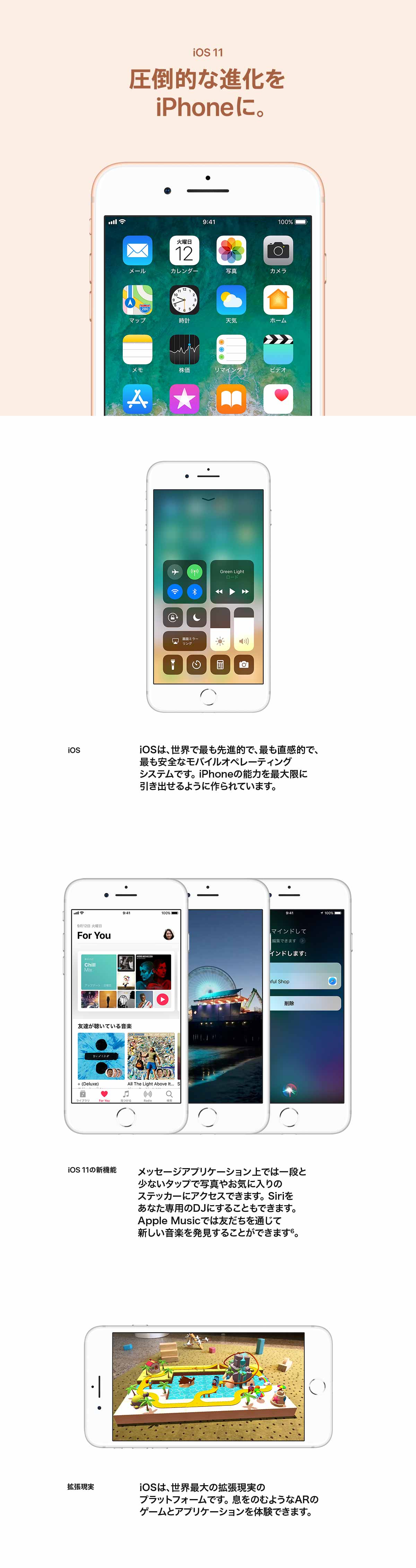 iOS11 |IȐiiPhoneɁB