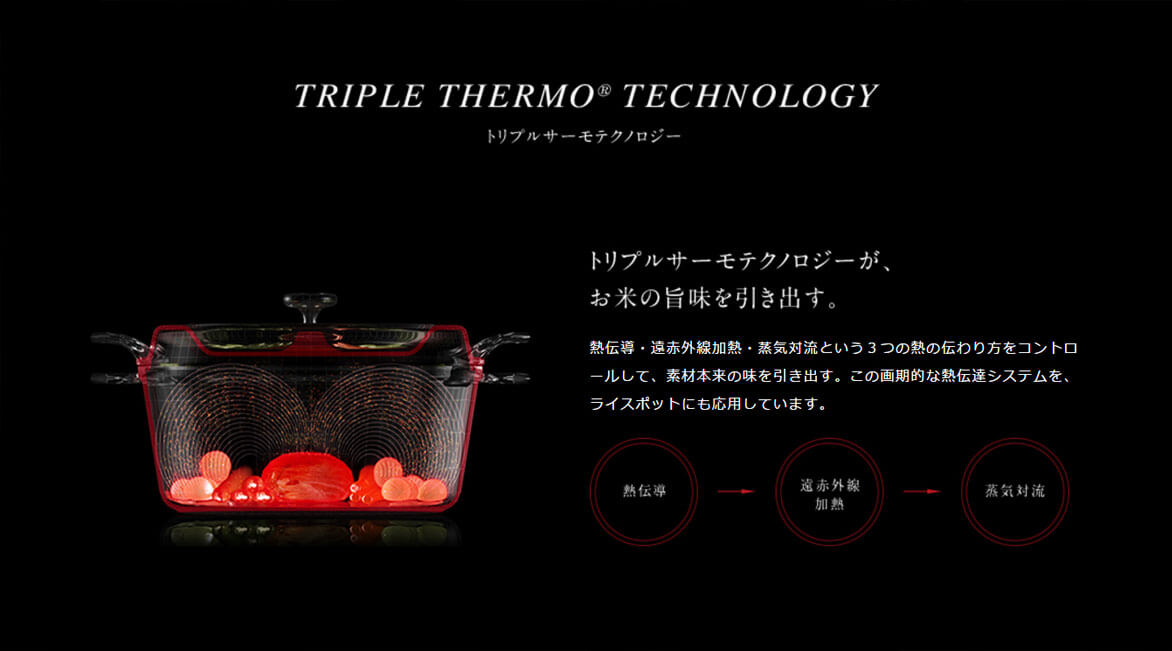 ビックカメラ.com | バーミキュラ(Vermicular) RP23A 炊飯器 VERMICULAR RICEPOT（バーミキュラ ライス