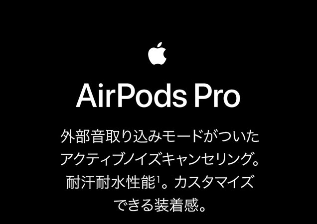 AirPods Pro Apple アップル ビックカメラ