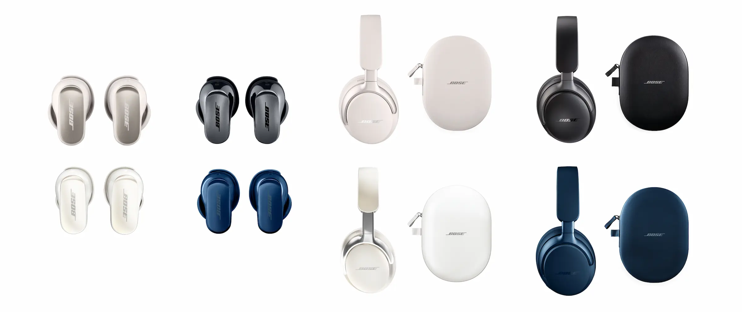 Bose QC Ultra Earbuds ��Headphones�̐��i�摜