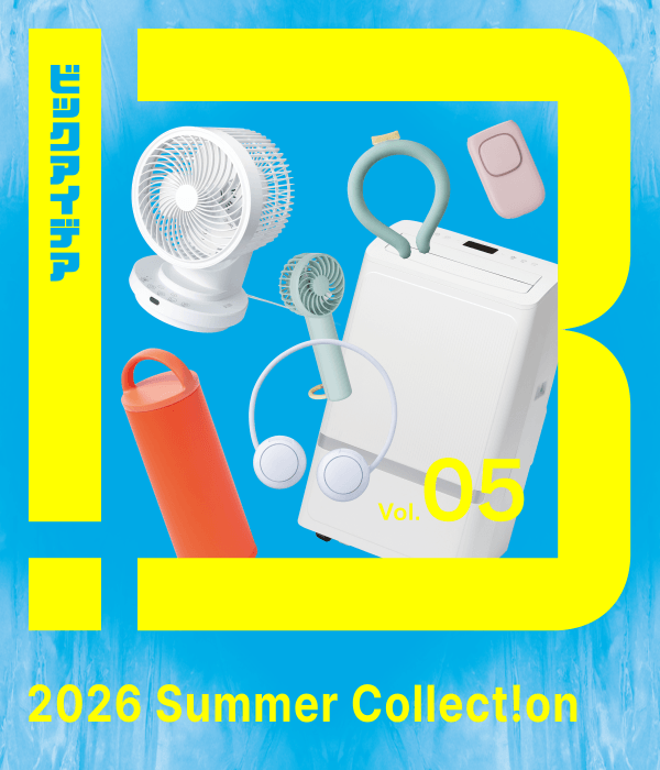 �r�b�N�A�C�f�A 2026 SUMMER COLLECTIONer