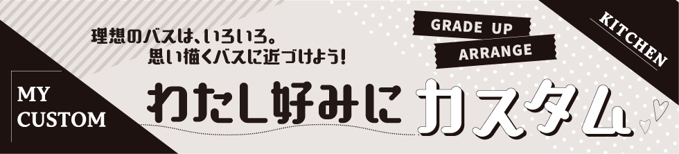 ���D�݂ɃJ�X�^��