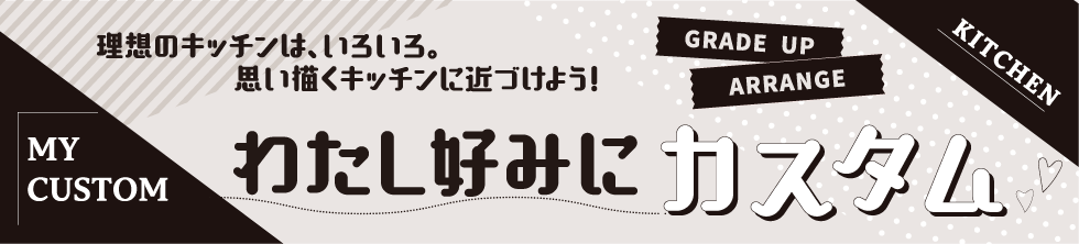 ���D�݂ɃJ�X�^��