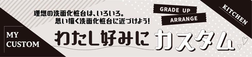 ���D�݂ɃJ�X�^��