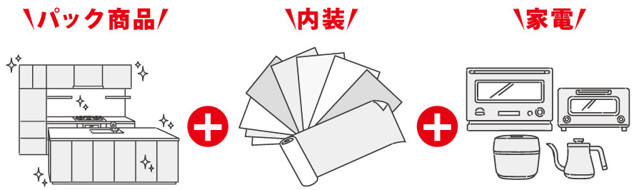 �p�b�N���i�{�����{�Ɠd