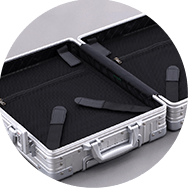 �P�[�X���̋�Ԃ����L���Ɏg����t���b�g�݌v