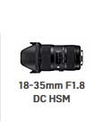 18-35mm F1.8 DC HSM