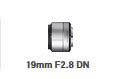 19mm F2.8 DN