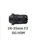 24-35mm F2 DG HSM ART