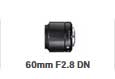 60mm F2.8 DN