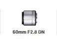 60mm F2.8 DN