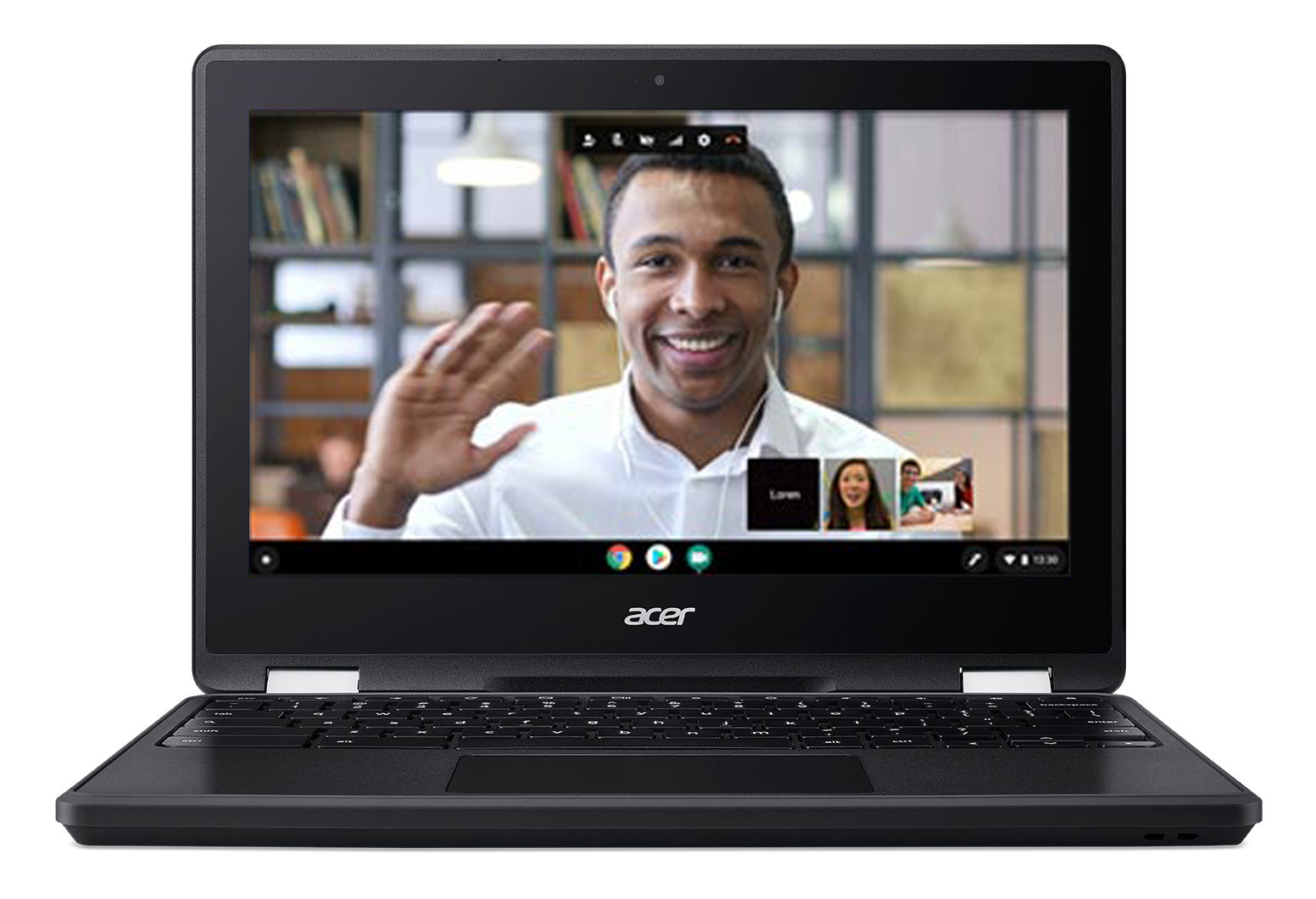 �����A Chromebook �Ńe�����[�N