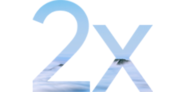 2x