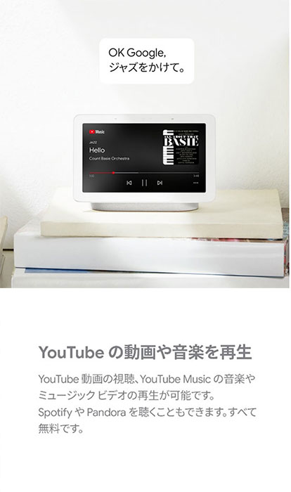 Google Nest Hub | ビックカメラ