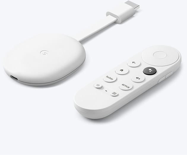 Google クロームキャストwith Google TV 4K