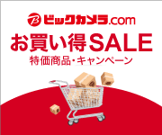 ビックカメラ.com