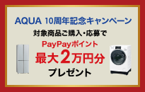 対象商品ご購入・応募で　もれなく、PayPay ポイント最大 20,000 円分相当をプレゼント