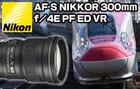 AF-S NIKKOR 300mm f/4E PF ED VR