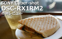 SONYCyber-shot（サイバーショット） RX1RII