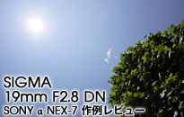 SIGMA（シグマ）19mm F2.8DN