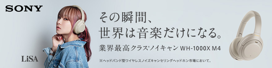 ソニー ノイズキャンセリングヘッドホン 4