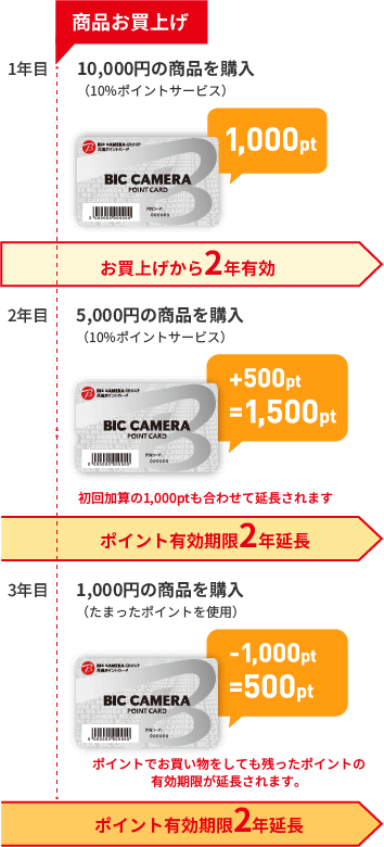 ビックポイントのご案内 │ ビックカメラ.com