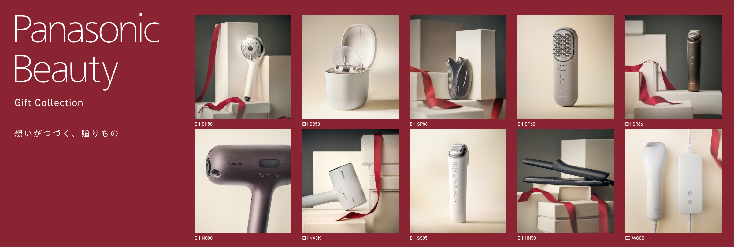 Panasonic Beaty Gift Collection �z�����Â��A�������