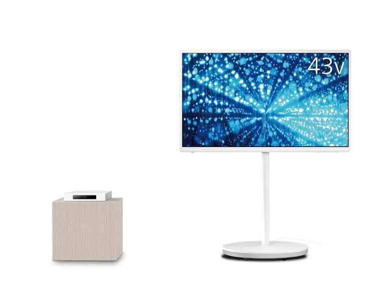 4K�t�� ���C�A�E�g�t���[�e���r TH-43LF2L