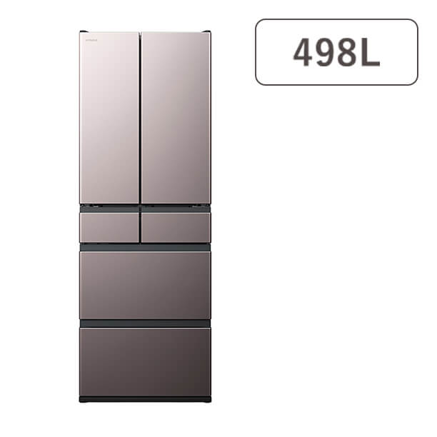 冷蔵庫 KWCタイプ ブラストモーブグレー R-KWC50R-H
