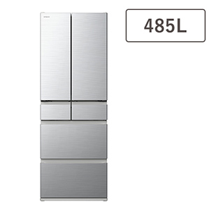 冷蔵庫 Hタイプ シルバー R-H49S-S