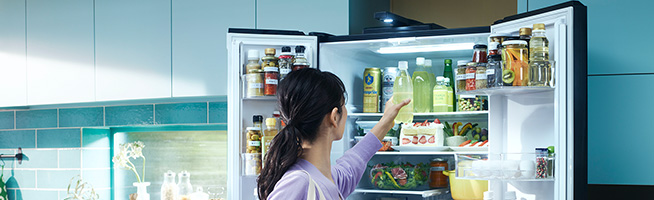 �①�ɃJ�����Ŏ�y�ɐH�ފǗ�