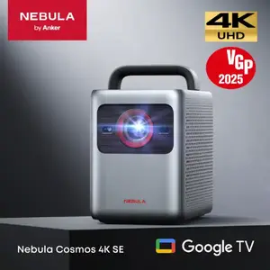 4Kレーザープロジェクター Anker Nebula Cosmos 4K SE スペースグレー D2342511