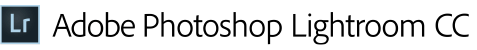 Adobe Photoshop Lightroom CC