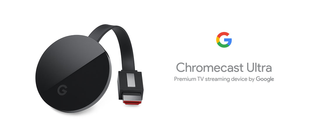 (未使用品) Google Chromecast Ultra  クロムキャスト