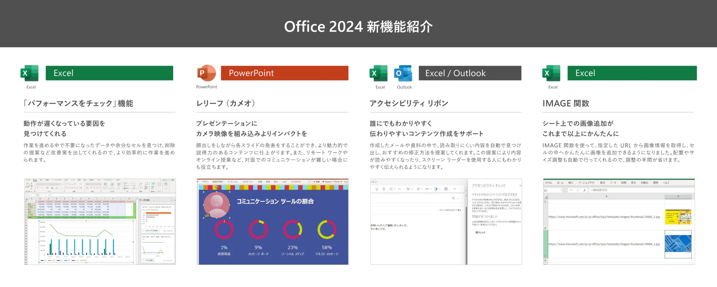 Office 2024 新機能紹介