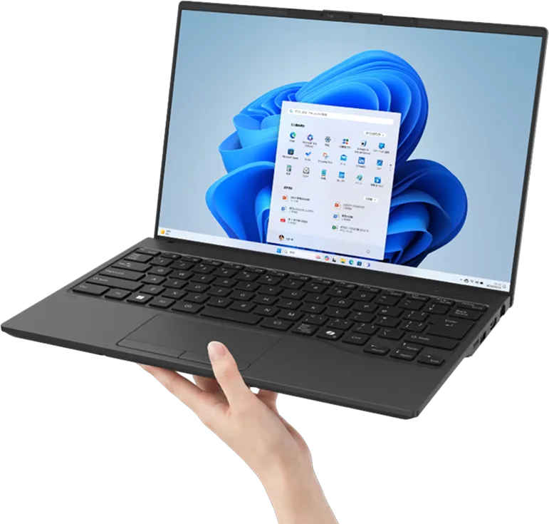 富士通FMV 軽量モバイルノートパソコンをご紹介 | ビックカメラ