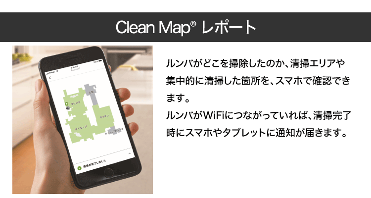 Clean Mapレポート