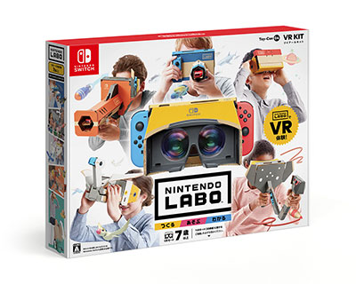 ビックカメラ.comニンテンドースイッチ用ソフト「Nintendo LABO