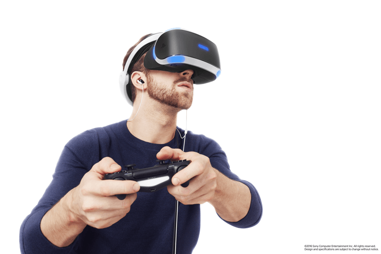 PlayStation VR(PlayStation Camera同梱版)