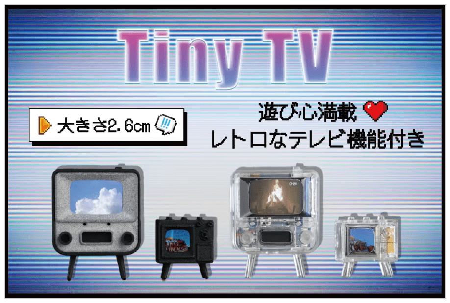 ミニチュアディスプレイ