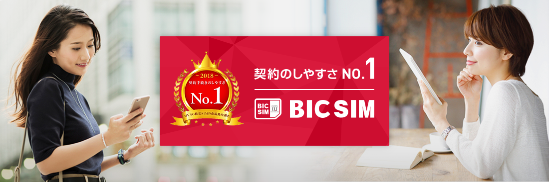 _̂₷NO.1 BIC SIM