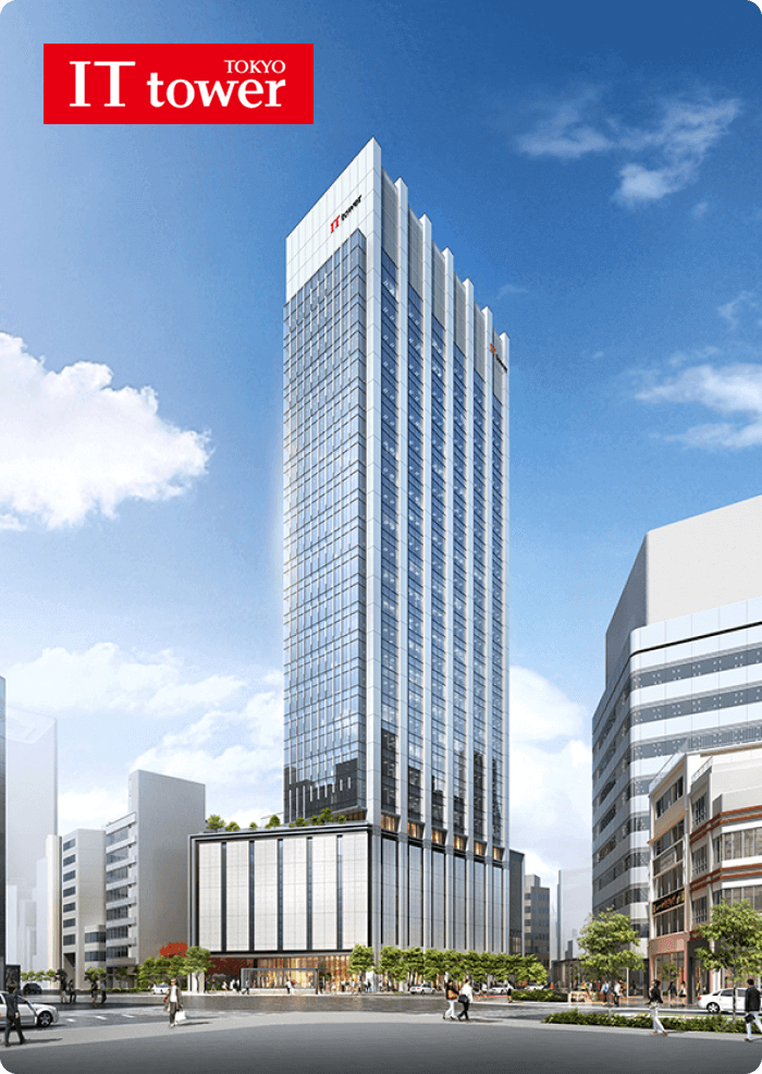 �r�b�N�J�����r�ܐ���IT tower�X