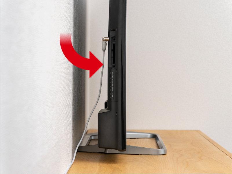 �e���r�̗����ɂ�������z��