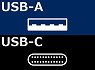 USB-A �� USB-C
