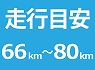 66km�`80km