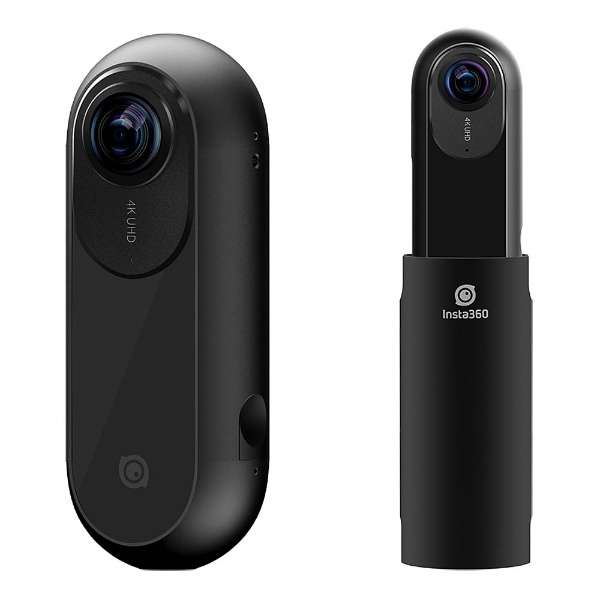 INSTA-ONE 360°カメラ Insta360 ONE ブラック [4K対応] INSTA360