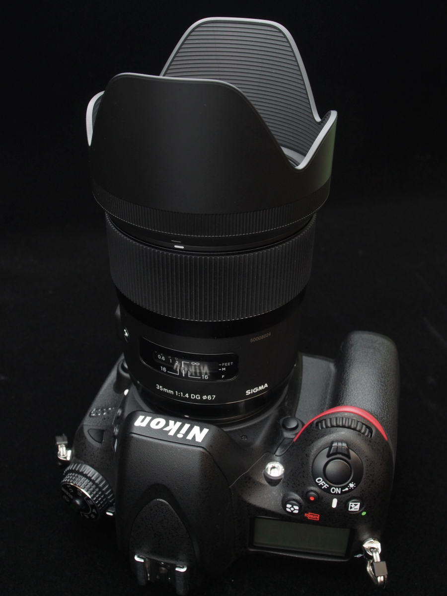 【美品】SIGMA 35F1.4 DG HSM "Art"、 ニコン Fマウント