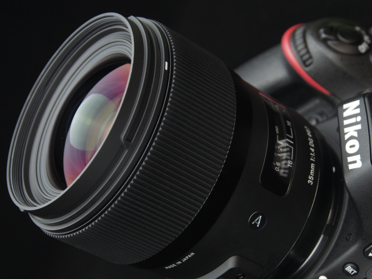 【美品】SIGMA 35F1.4 DG HSM "Art"、 ニコン Fマウント