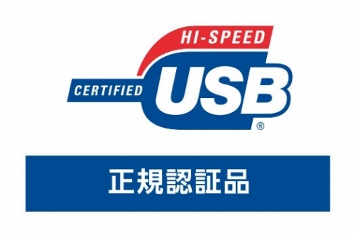 Certified Hi-Speed USB(USB2.0) ���K�F�ؕi