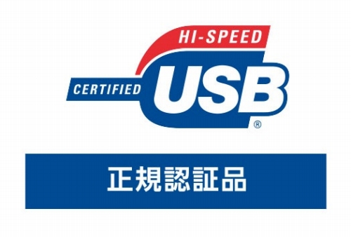 Certified Hi-Speed USB(USB2.0) ���K�F�ؕi